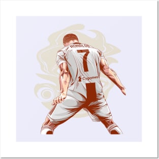 Ronaldo Posters and Art